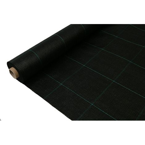 Unkrautgeflecht 100 g/m² schwarz 1 x 100 m