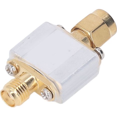 Filtre passe-bande SAW 1235 MHz, boîtier en alliage d'aluminium, module de filtre sur circuit imprimé pour système d'antenne passive (1/5)