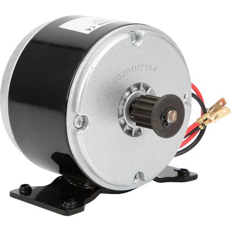 Patins électrique moteur 24V 280W pièce de rechange pour vélo go-kart minibike 2750 tr/min (1/5)
