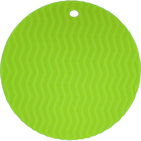 Tapis de cuisson rond en silicone antiadhésif, qualité alimentaire, pour four et pâtisserie (1/5)