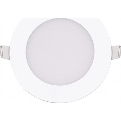 Blanc Neutre - Encastrable LED extra-plat - 6W - Rond - D119.5mm - DeliTech® (1/2)