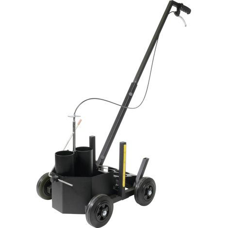 Durable 114101 Chariot durable DURALINE ® EasyTrack noir 114101 1 pièce 1 pc(s) Y007513 (1/5)
