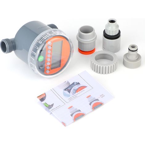 Batteriebetriebener intelligenter Bewässerungstimer DN32 G1-1/4 für automatische Gärten (1/5)