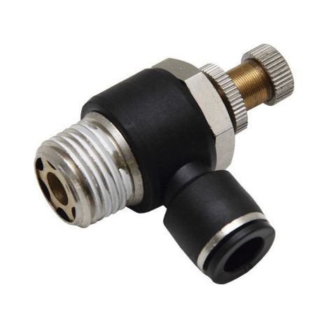 Regulador de Caudal Cónico Unidireccional para Cilindro                                                         1/8   6