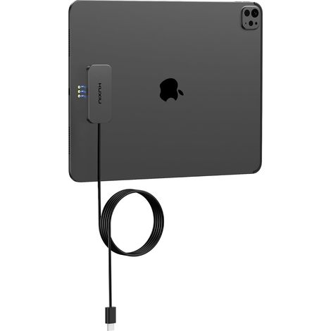 Chargeur sans Fil Magnétique pour 13" Uniquement, Charge Rapide 35W Smart Connector, Chargeur en Alliage D’Aluminium avec Câble USB-C 6,56 ft (1/5)
