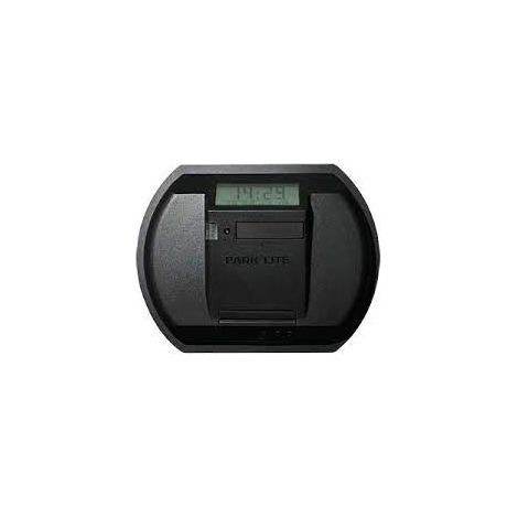 Disco orario elettrico Needit Park lite Nero [1412]