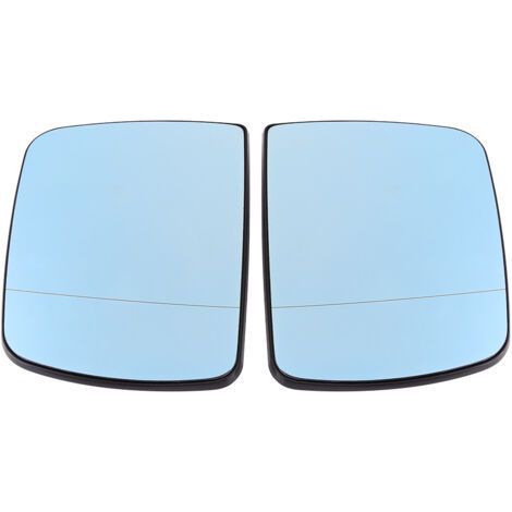 Vetro riscaldato anti-angolo cieco per specchietti retrovisori esterni sinistro e destro TONYSA per BMW X5 E53 1998-2006 (1/4)