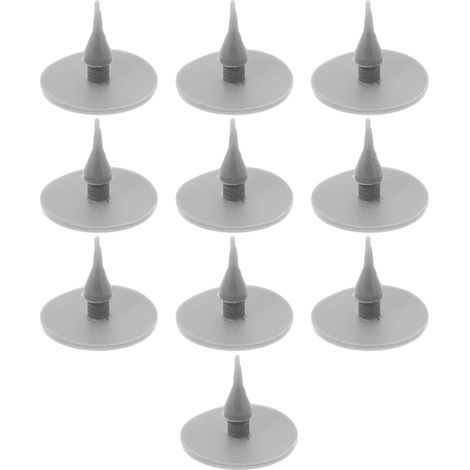 Lot de 10 pièces rechange pour ventilateurs cuisine, d'humidité et ventils en silicone, (1/5)