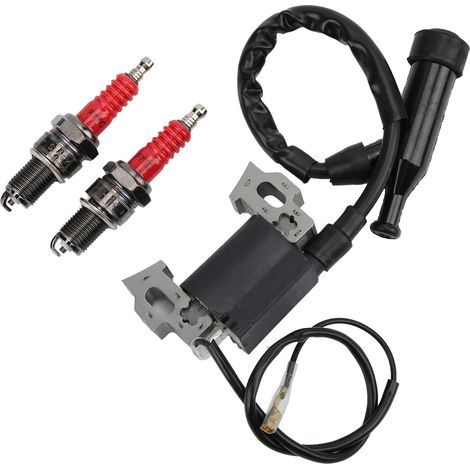Bobine d'allumage avec bougies 30500-ZE1-063 pour moteur Honda Gx110 Gx120 Gx140 Gx160 Gx200 5.5ch 6.5ch (1/5)