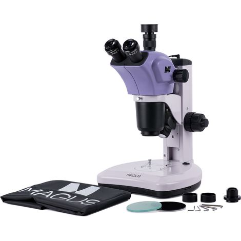 MAGUS Stereo Stereomicroscopio digitale D9T