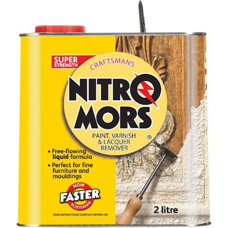 Nitromors Craftsman's Paint, Varnish & Lacquer Remover 2 litre