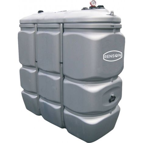 CUVE STOCKAGE FUEL PEHD 1500L PRE-EQUIPEE RENSON (1/2)