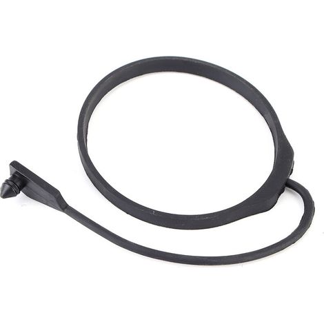 Corde en caoutchouc de bouchon de gaz de remplissage de réservoir de carburant LR053665 convient pour Range Rover Sport Evoque (1/4)
