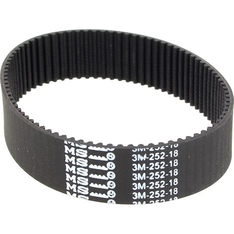 Riemen 252x18 = 3m-252-18 für Hacke einhell