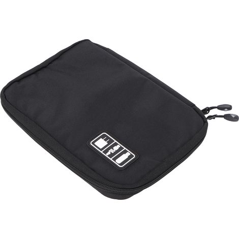 Trousse de Maquillage Voyage pour Pinceaux et Cosmétiques, Organisateur Portable de Beauté (1/5)