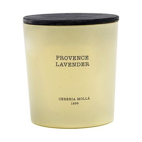 Candela profumata alla lavanda provenzale e Cereria Molla da 600 g (1/3)