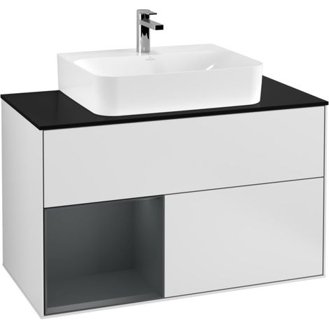 Villeroy & Boch G112HGMT Meuble sous-lavabo Finion G11 (1/2)