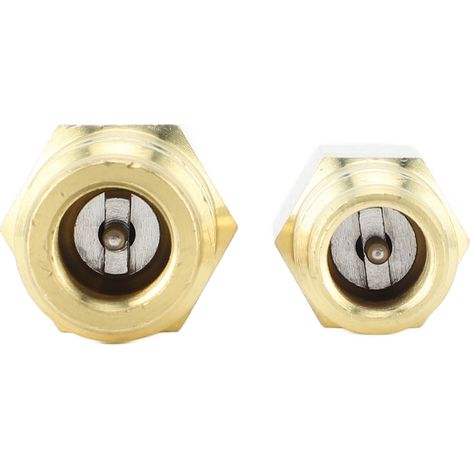 R134A Klimaanlagenanschluss 1/4 Zoll SAE-Adapter R134A Klimaanlagenanschluss an Kältemittelsystem (1/5)