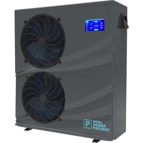 Pompe à chaleur de piscine Full Inverter 24 kW – Écran tactile 5 pouces – COP max 5,6 – Faible niveau sonore 28 dB(A) – Module Wi-Fi