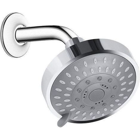 Pommeau de douche rond,4Pommeau de douche amovible à économie d'eau (1/5)