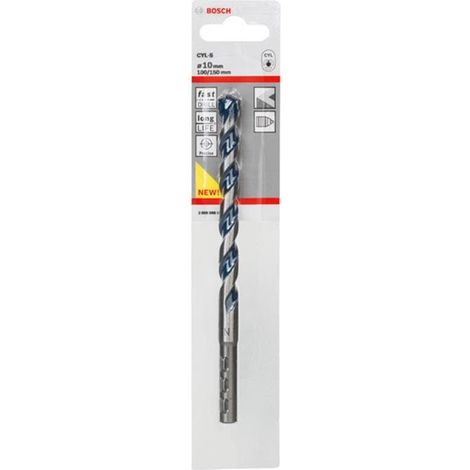 Bosch 1 Betonbohrer CYL-5: 10x100x150mm - 2608588155
