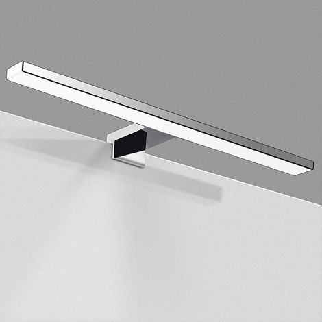 Lampe Miroir Salle de Bain LED,Pince Luminaire Salle de Bain,5W 3034cm Blanc Neutre 4000K (1/5)