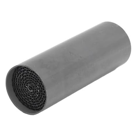 Catalyseur d'Échappement Central, Silencieux Universel en Fer pour Moto, Tuyau de Liaison Catalytique, 35 x 100mm (1/5)