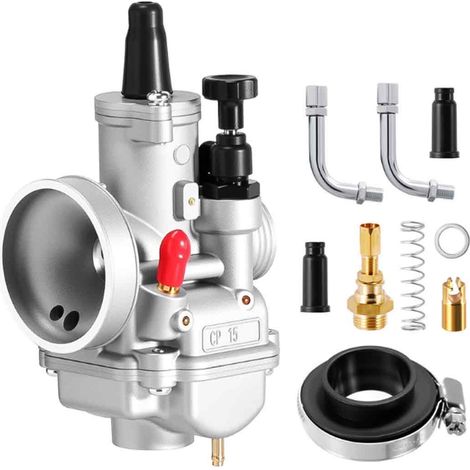 Carburateur pour moto tout-terrain - 201.1900/01/02/03 (19 mm, manuel) - Carburateur pour moto tout-terrain - 201.1900/01/02/03 (19 mm, manuel) (1/5)