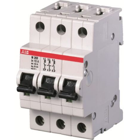 Disj. magnétique Seul (M203) 3P 25KA 20A (3Modules) 2CDA283799R0201 ABB 358314