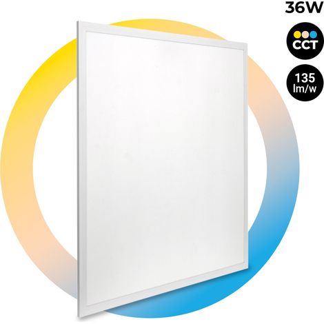 Panel LED De Superficie CCT 36W - 60x60 Cm - 135lm/W - IP20