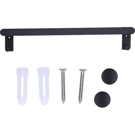 Porte-serviettes 50 cm (20 pouces), robuste et durable, design moderne (1/5)