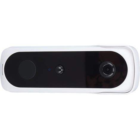 Sonnette vidéo avec détection de présence PIR, sans fil, alimentée par batterie, compatible avec l'application Tuya. (1/5)