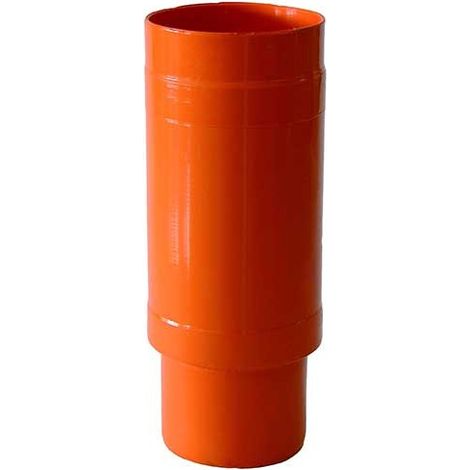 Giunto di riparazione ad 1 pezzo in pvc : Diametro - 100