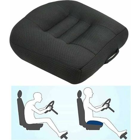 Car booster seats made with breathable mesh fabric can alleviate discomfort, improve comfort, and increase visibility. (1/5)