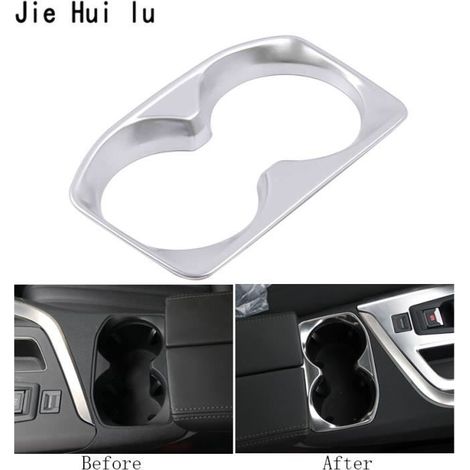 (Chrome)Porte-gobelet intérieur - Peugeot - 3008/4008/5008 GT - Chrome - Décoration - Couvercle B293548630 (1/4)