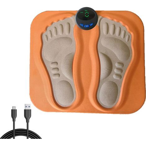 Appareil de massage des pieds, appareil de massage des pieds EMS régénératif 3D, 15 intensités et 6 modes. Le cadeau idéal pour les personnes âgées.-AquaForge (1/4)