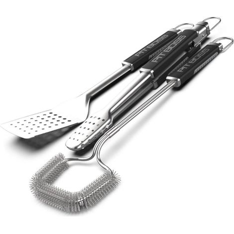 Pack de 3 accessoires de barbecue Pit Boss (1/2)