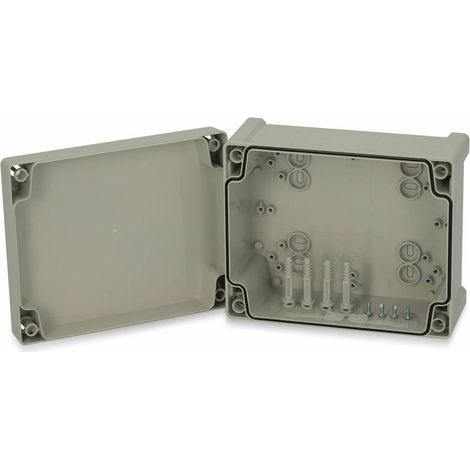 FIBOX ABS GEH USE 201X163X98 DECKEL GRAU (1/3)