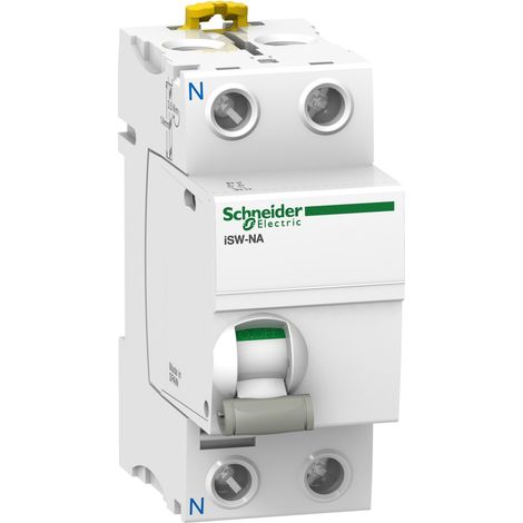Acti9, iSW-NA interrupteur-sectionneur 2P 80A 250VCA - A9S70680 (1/2)