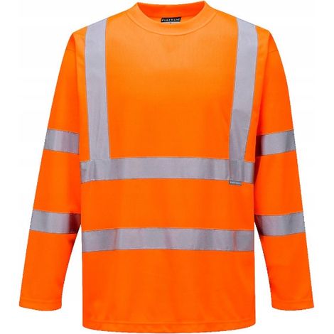 Camicia da lavoro riflettente Portwest S178, taglia XL (1/4)