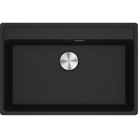 Franke Einbaubecken Maris MRG 210-72 A Fragranit flächenbündig einbaubar, Onyx, Druckknopfventil (1/3)