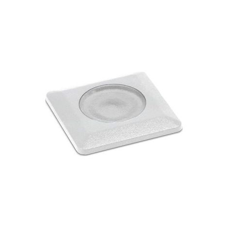 Quadrato incasso parete/terra RAIN IP67/54 LED G9 1.7W 3000K bianco
