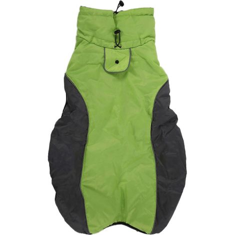 Imperméable chien grande taille, veste pluie légère réglable pour chien moyen et grand, imperméable et respirant, manteau anti-pluie pour animaux (1/5)