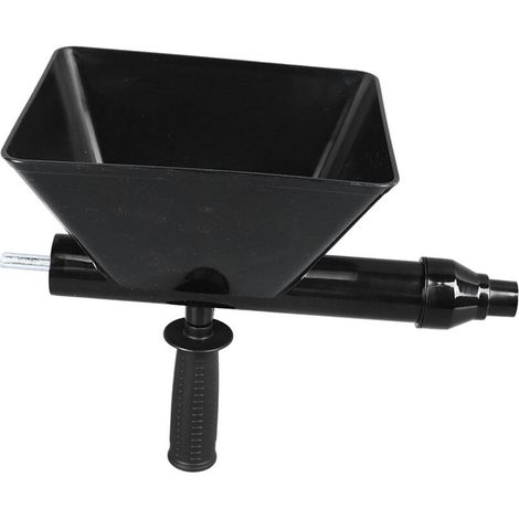 Mortar Gun, Leak-Proof Concrete Caulking Gun for Wide Application, Portable, High Efficiency with 4 Door Nozzles (Nylon Case) (1/5)