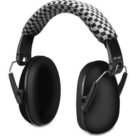 Casque antibruit pour bébé et enfant, noir, réduction du bruit 29 dB (1/5)