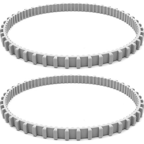 Pista para robot aspirador eléctrico Hayward, modelo 9985006-R2, pista de silicona duradera.