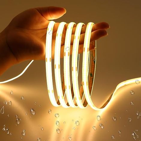 Ruban LED COB 12V 6M 3000K Sans Étanche (1/5)