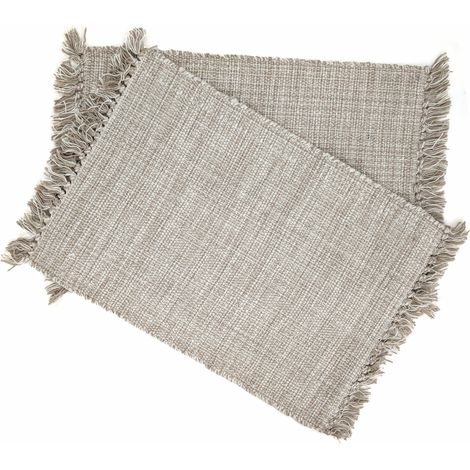 Set de table PAPEETE avec franges