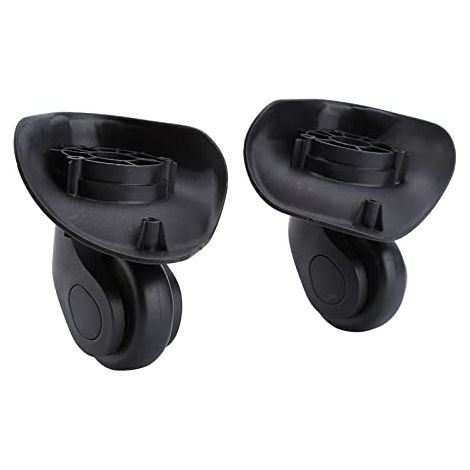 Ruote Bagaglio Set of 2 Polyurethane Casters for Suitcase Universal Replacement Wheels (1/5)