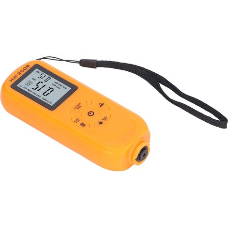 Hochpräzises vertikales Sieb-Schichtdickenmessgerät zur Messung von Autolacken, ideal für Gebrauchtwagenkäufer, orange (1/5)